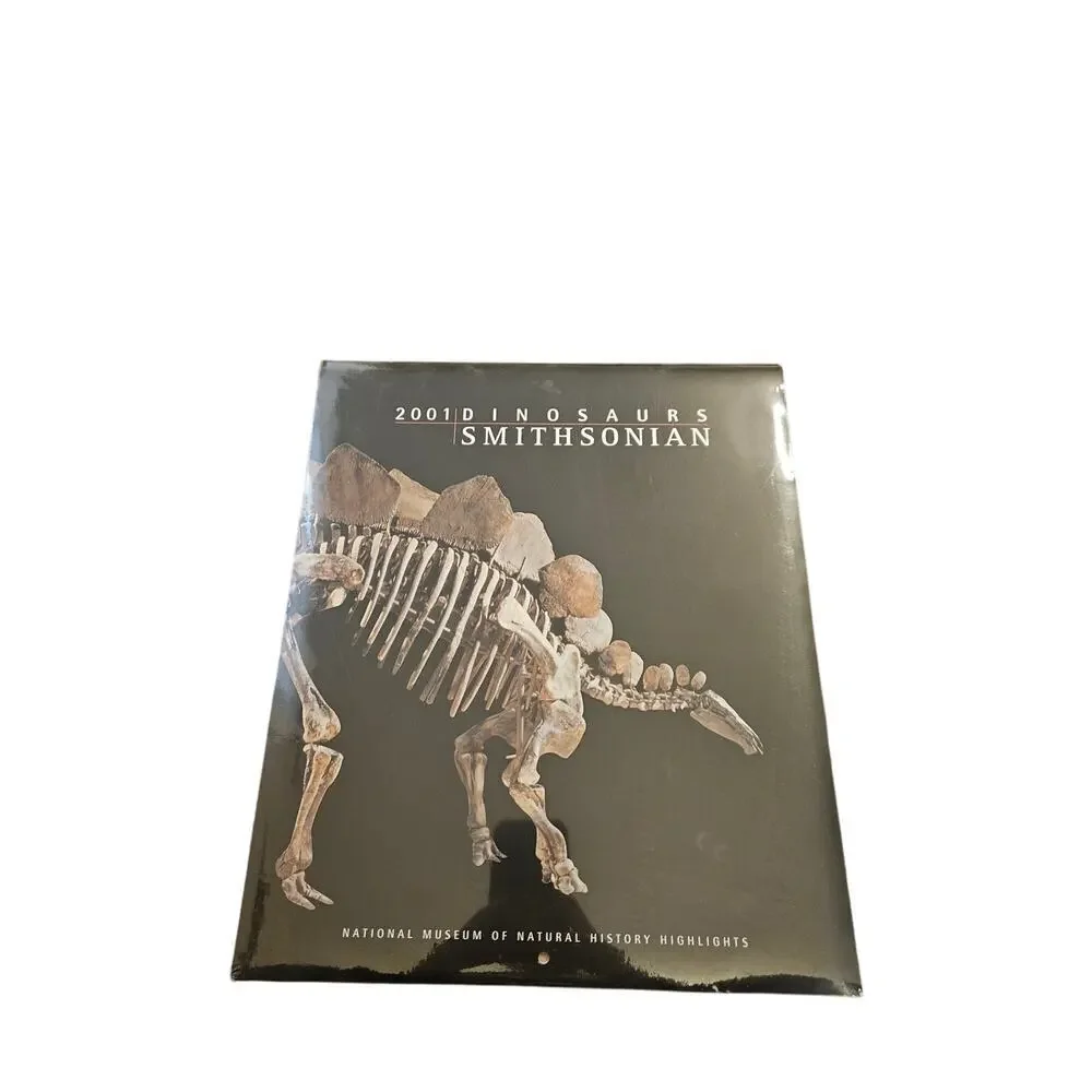 Smithsonian 2001 Dinosaurs Calender New Old Stock